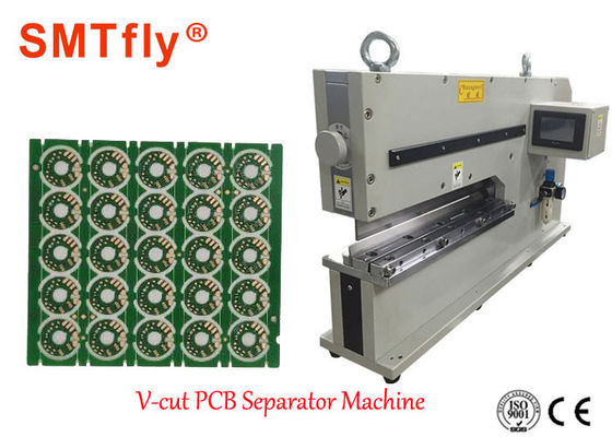 China Halb automatische Maschine 480mm V Schnitt PWBs Depaneling für SMT-Fließband fournisseur