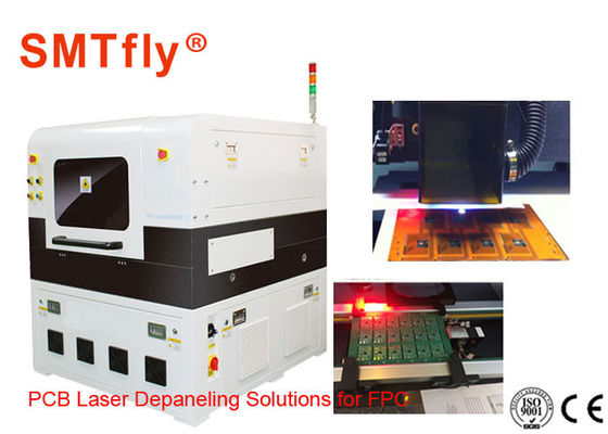 China Maschine UV-Laser PWBs Depaneling mit Ausschnitt und Markierung zusammen SMTfly-5L fournisseur