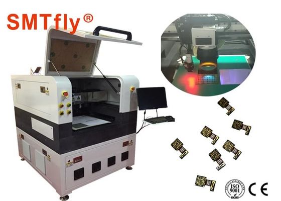 China Schneidemaschine des UV-Laser-10W für Ausrüstungs-kundengerechtes Arbeitsfeld PWBs Depaneling fournisseur