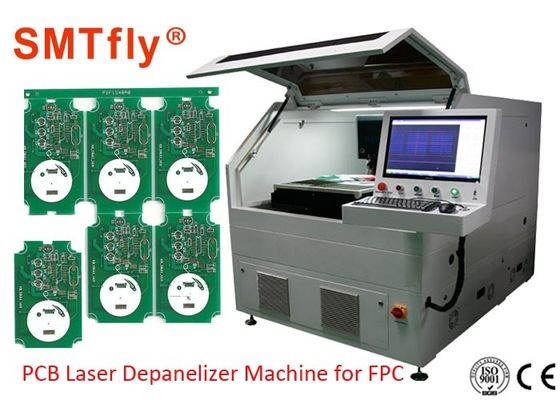 China Maschine kundengerechten FPC/PWB Lasers Depaneling, PWB Laser-Schneidemaschine SMTfly-5S fournisseur