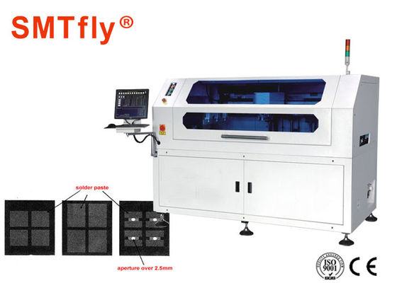 China High-Teche Lötpaste-Druckmaschine mit rostfreier Gummiwalze SMTfly-L15 fournisseur