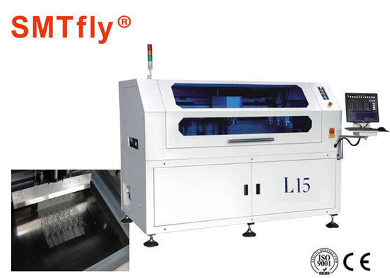 China Vollautomatische Lötpaste-Druckmaschine für Gewicht Fpc hoher Genauigkeits-1800Kg fournisseur