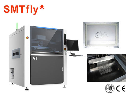 China Berufslötpaste-Druckmaschine für Leiterplatte-Schablonen SMTfly-AN fournisseur