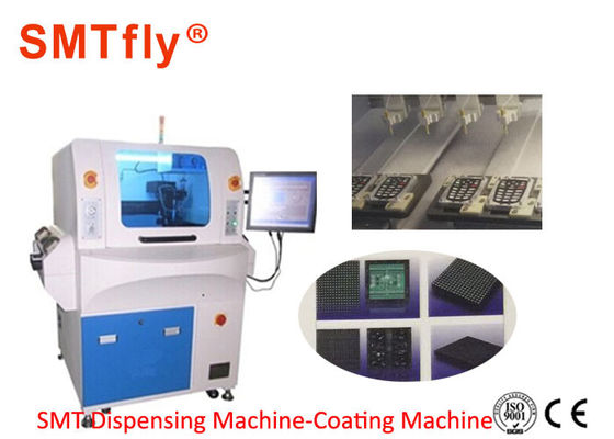 China SMT-Kleber-Zufuhr-Maschine der hohen Auflösung, klebende Beschichtungs-Selbstmaschine SMTfly-DJP fournisseur