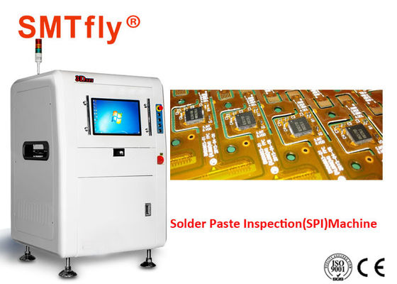 China Offline-SPC Stützlange Lebensdauer FPC-Lötpaste-Inspektions-Maschine SPI-System- fournisseur
