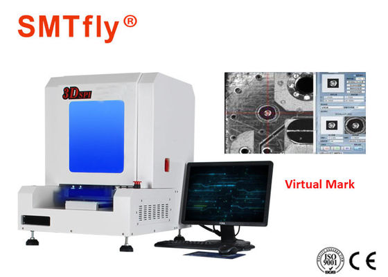 China der Lötpaste-3D Stangen-Luft-Quelle SMTfly-V700 Kontrollsystem SPI-Ausrüstungs-4-6 fournisseur