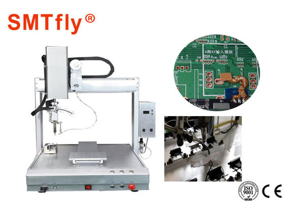 China Leiterplatte-selektive lötende Robotermaschine PID kontrolliertes SMTfly-411 fournisseur