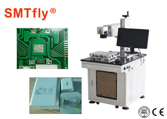 China PWB 7000mm/S Laser-Markierungs-Maschine mit EZCAD Betriebssystem-SMTfly-DB3A fournisseur