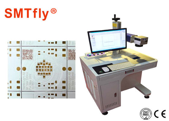 China Automatischer Arbeitsbereich SMTfly-DB2A der PWB FR4 Laser-Markierungs-Maschinen-300*300mm fournisseur