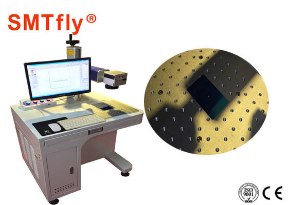 China Kundengebundene PWB Laser-Markierungs-Maschine für Metalle/asphaltiert nicht 110V SMTfly-DB2A fournisseur