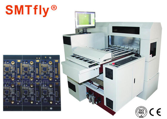 China 0,4 Millimeter - fugende Maschine 3,2 Millimeter V für Neigung SMTfly-YB630 PWB-Platten-±0.05mm fournisseur