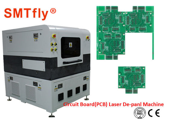 China Laser-Abtastgeschwindigkeit SMTfly-5L FPC-Trennzeichen-Laser PWBs Depaneling Maschinen-2500mm/S fournisseur