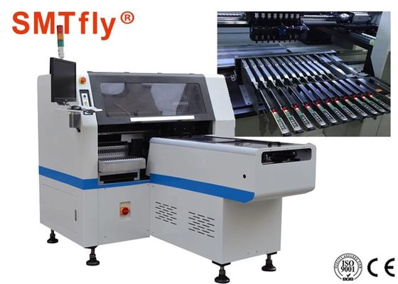 China 8mm Zufuhr SMT-PWB-Auswahl und Platz-Maschine SMTfly-1200 mit LCD-Anzeige fournisseur