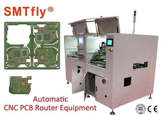 China 220V Druckmaschine lasers Depaneling für den Schnitt der Strecke 330 * 330mm PWB fournisseur