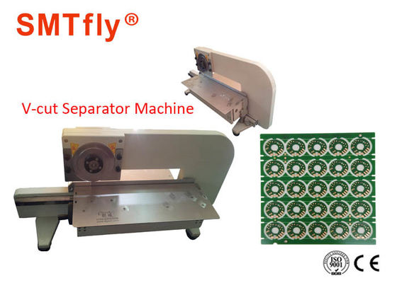 China Motorisiertes v-Schnitt PWB Depaneling bearbeitet SMTfly-2M Leiterplatte-Trennung maschinell fournisseur