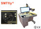 Kundengebundene PWB Laser-Markierungs-Maschine für Metalle/asphaltiert nicht 110V SMTfly-DB2A fournisseur