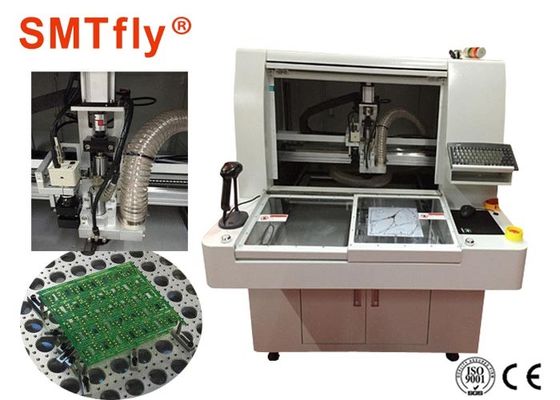 China Router-Maschinen-manuelles Laden CNC-PWBs Depaneling/SMTfly-F01-S entladend fournisseur