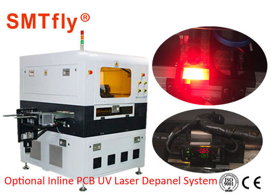 China Maschine PWBs Depanelizer Flexiable-gedruckter Schaltung, Laser PWB-Brett-Schneidemaschine fournisseur