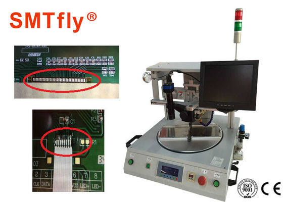 China Automatische lötende Ausrüstung Bonder optionale Stange CCDs heiße mit Dichtungs-Prozess fournisseur