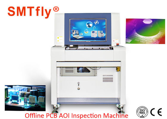 China SPC-Analyse-System-automatische optische Inspektions-Ausrüstungs-neue Struktur SMTfly-410 fournisseur