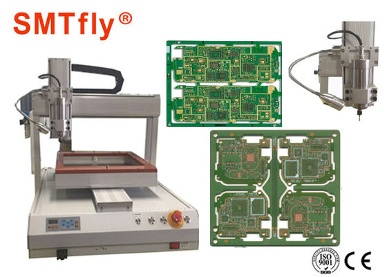 China Schnittgenauigkeit SMTfly-D3A DER DIY CNC-Router PWB-Trennzeichen-Maschinen-0.1mm fournisseur