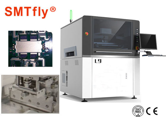 China Selbst-SMT-Schablonen-Drucker-Lötmittel-Druckmaschine für 0.4~8mm Stärke PWB SMTfly-L9 fournisseur