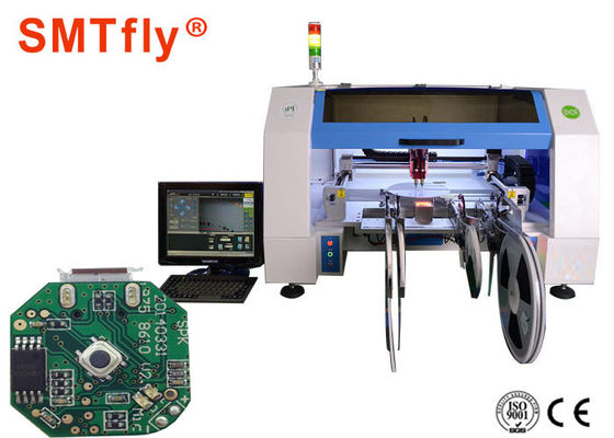 China Hohe Genauigkeit SMT-PWB-Auswahl und Platz-Maschine mit industrieller Kamera SMTfly-D2V HD fournisseur
