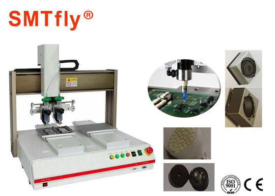China Doppelte Tabellen-Arbeit SMT-Lötpaste-Zufuhr-Maschine, Kleber-zugeführte Systeme SMTfly-322 fournisseur