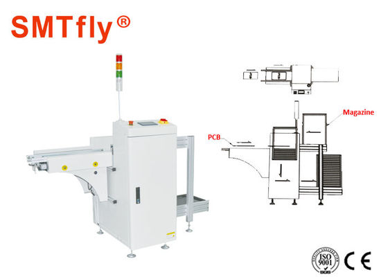 China Stabiler Entwurf PWB-Zeitschrift-Lader, PWB-Lader-Maschine 100-230V SMTfly-UL250 fournisseur
