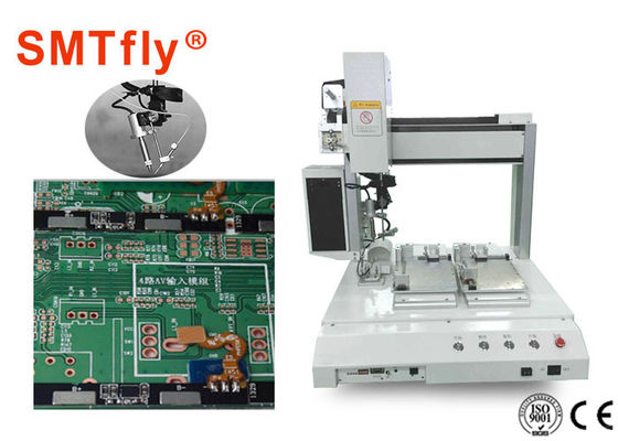 China lötende Punkt-zu-Punktmaschine der Lasts-10Kg, Roboterschweißgerät SMTfly-FL302D fournisseur