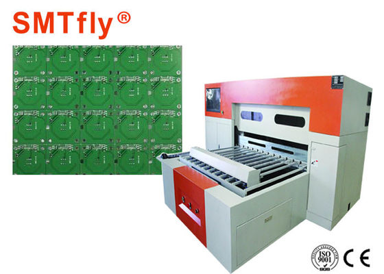 China Vollautomatische zählende Maschine V, PWB Verarbeitungs-Ausrüstung 1500kg SMTfly-YB1200 fournisseur