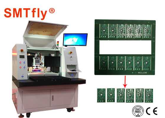 China Maschine UV-Laser PWBs Depaneling für die de- Platte, die PWB-Ausrüstung SMTfly-LJ330 schneidet fournisseur