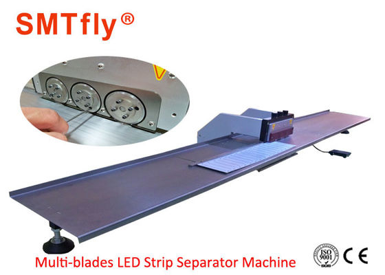 China Multi-Blätter V geschnittene Maschine PWBs Depaneling für Beleuchtungs-Aluminium Depaneling LED, SMTfly-3S fournisseur