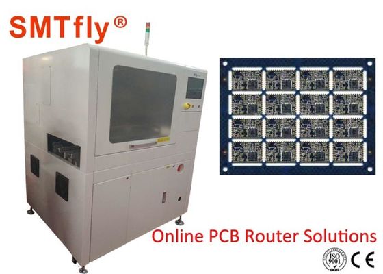 China Vollautomatische Router-Maschine PWBs Depaneling für Vorsprung - verlegtes PCBA Depaneling fournisseur