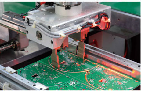 Automatischer Router-Maschine 0.4mm PWB CNC-Router SMTfly-F03 PWBs Depaneling fournisseur