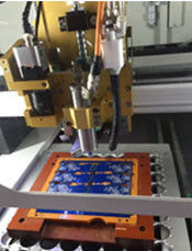 Maschine der Leiterplatte-3KVA, stehen alleinpwb Cnc-Router-Maschine SMTfly-F04 fournisseur