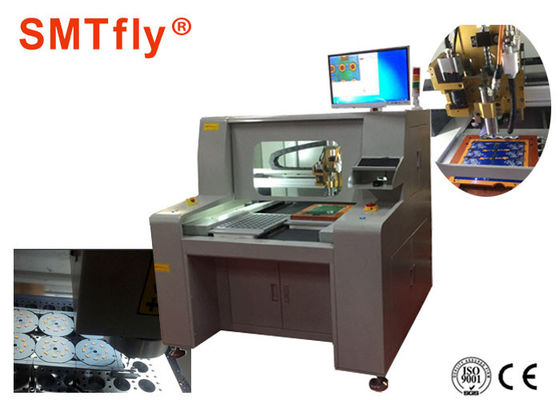 Maschine der Leiterplatte-3KVA, stehen alleinpwb Cnc-Router-Maschine SMTfly-F04 fournisseur