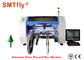 Hohe Genauigkeit SMT-PWB-Auswahl und Platz-Maschine mit industrieller Kamera SMTfly-D2V HD fournisseur