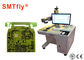 Zuverlässiger Laser-Markierungs-Maschinen-PWB-Laserdrucker der Faser-20w mit der Luftkühlung, SMTfly-DB2A fournisseur