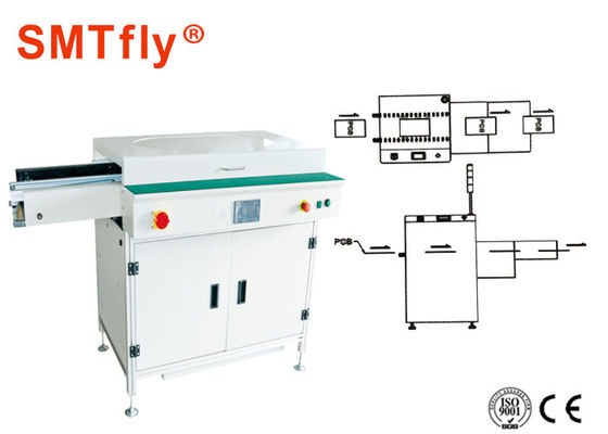 Elektrische PWB-Lader-und -entlader-teleskopische Tor-Förderer-Maschine mit 15 Sekunden SMTfly-CR6004 fournisseur